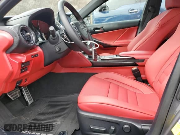 2024 Lexus IS 500 F Sport Performance z VIN JTHAP1D23R5005922, wystawiony jako Copart lot #51937565 z przebiegiem 5 774 mil mil oraz Szkoda całkowita • Salvage title. Historia ofert i sprzedaży dostępna na DreamBid. Obrazek 7.