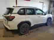 2025 Subaru Forester Special Sports z VIN JF2SLDHC7SH514455, wystawiony jako Copart lot #64605855 z przebiegiem 3 500 mil mil oraz Szkoda całkowita • Salvage title. Historia ofert i sprzedaży dostępna na DreamBid. Obrazek 3.