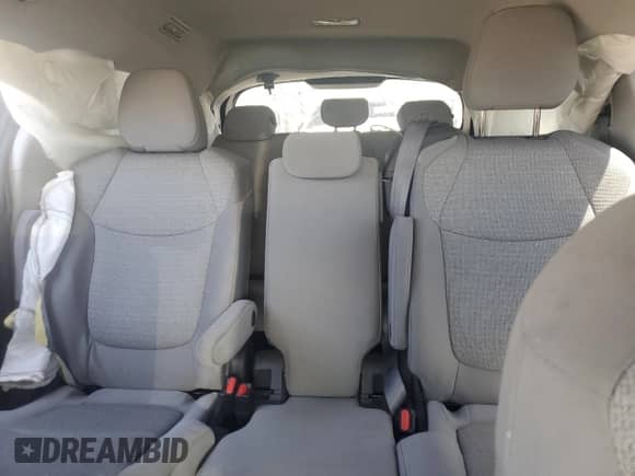 2022 Toyota Sienna LE with VIN 5TDKRKEC2NS117967, listed as a Copart auction lot 67005345 with 98,618 mi miles and Salvage title. Bid and sale history available at DreamBid. Image 10.