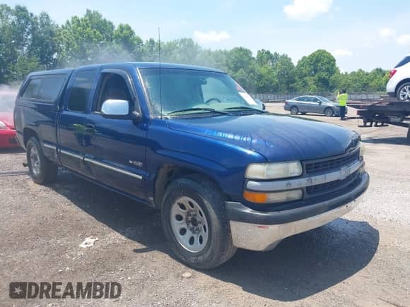 2002 Chevrolet Silverado 1500 LS с VIN 2GCEC19T421315911, выставлен на аукционе IAAI как лот 42451778 с пробегом 362 601 миль миль и . История ставок и продаж доступна на DreamBid. Изображение 1.