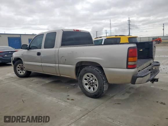 2005 GMC Sierra 1500 SLE z VIN 1GTEC19V95Z176856, wystawiony jako Copart lot #60732885 z przebiegiem 89 468 mil mil oraz Szkoda całkowita • Salvage title. Historia ofert i sprzedaży dostępna na DreamBid. Obrazek 2.