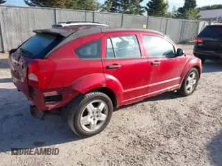 2008 Dodge Caliber SXT with VIN 1B3HB48BX8D616904, listed as a IAAI auction lot 43343665 with 251,301 mi miles and . Bid and sale history available at DreamBid. Image 4.