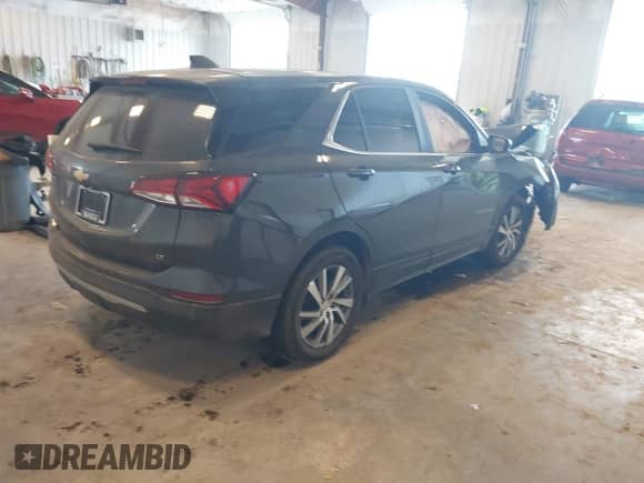 2023 Chevrolet Equinox LT с VIN 3GNAXKEGXPS149429, выставлен на аукционе IAAI как лот 43088308 с пробегом 19 969 миль миль и . История ставок и продаж доступна на DreamBid. Изображение 4.