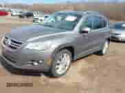 2011 Volkswagen Tiguan S with VIN WVGBV7AX2BW533378, listed as a IAAI auction lot 41922023 with 110,452 mi miles and . Bid and sale history available at DreamBid. Image 2.