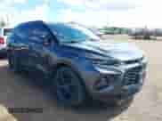 2021 Chevrolet Blazer RS с VIN 3GNKBERS1MS568090, выставлен на аукционе IAAI как лот 43209906 с пробегом 116 349 миль миль и . История ставок и продаж доступна на DreamBid. Изображение 6.