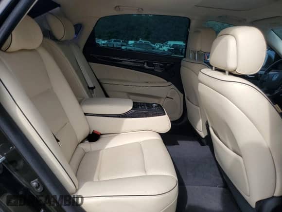 2015 Hyundai Equus Signature with VIN KMHGH4JH6FU092960, listed as a Copart auction lot 58793325 with 59,875 mi miles and Salvage title. Bid and sale history available at DreamBid. Image 10.