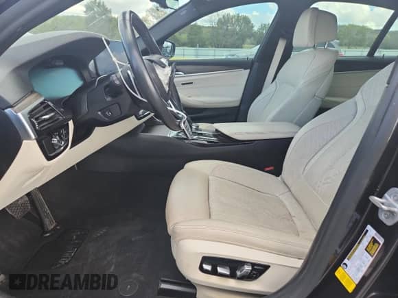 2021 BMW 5 Series 530i with VIN WBA53BH07MCF22724, listed as a Copart auction lot 84375635 with 50,410 mi miles and Clean title. Bid and sale history available at DreamBid. Image 7.