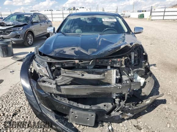 2015 Chevrolet Impala LTZ with VIN 2G1155SL3F9208360, listed as a Copart auction lot 81752495 with 115,650 mi miles and Salvage title. Bid and sale history available at DreamBid. Image 5.