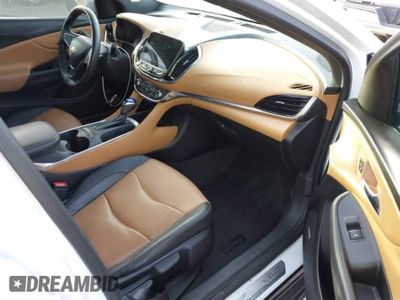 2016 Chevrolet Volt Premier with VIN 1G1RD6S58GU127307, listed as a IAAI auction lot 41813055 with 68,304 mi miles and . Bid and sale history available at DreamBid. Image 5.