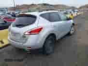 2011 Nissan Murano SL with VIN JN8AZ1MW1BW186151, listed as a IAAI auction lot 41876579 with 154,710 mi miles and . Bid and sale history available at DreamBid. Image 4.