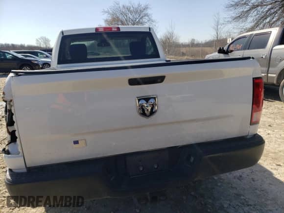 2015 Ram 1500 Express with VIN 3C6JR6AG3FG647500, listed as a Copart auction lot 45414314 with 173,994 mi miles and Salvage title. Bid and sale history available at DreamBid. Image 6.