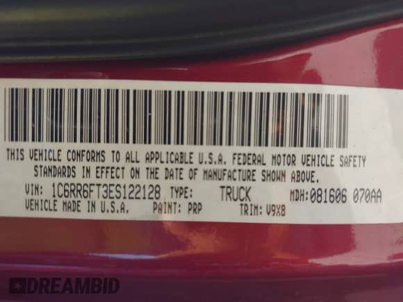 2014 Ram 1500 Express с VIN 1C6RR6FT3ES122128, выставлен на аукционе IAAI как лот 41994152 с пробегом 138 624 миль миль и . История ставок и продаж доступна на DreamBid. Изображение 9.