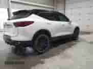 2023 Chevrolet Blazer RS с VIN 3GNKBKRSXPS233767, выставлен на аукционе IAAI как лот 42473882 с пробегом 39 172 миль миль и . История ставок и продаж доступна на DreamBid. Изображение 4.