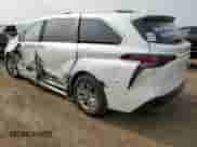2021 Toyota Sienna Limited z VIN 5TDZSKFC6MS032484, wystawiony jako Copart lot #59463945 z przebiegiem 56 707 mil mil oraz Szkoda całkowita • Salvage title. Historia ofert i sprzedaży dostępna na DreamBid. Obrazek 2.