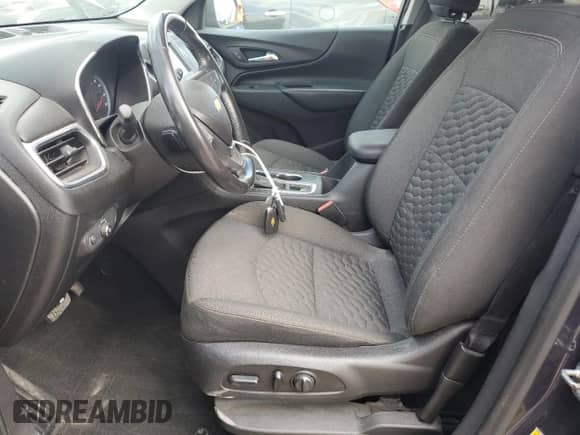 2018 Chevrolet Equinox LT z VIN 3GNAXSEV1JS605324, wystawiony jako Copart lot #70208995 z przebiegiem 84 288 mil mil oraz Szkoda całkowita • Salvage title. Historia ofert i sprzedaży dostępna na DreamBid. Obrazek 7.