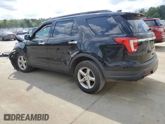 2018 Ford Explorer с VIN 1FM5K7BH2JGA82975, выставлен на аукционе Copart как лот 51466485 с пробегом Не указан миль и Списание • Salvage title. История ставок и продаж доступна на DreamBid. Изображение 2.