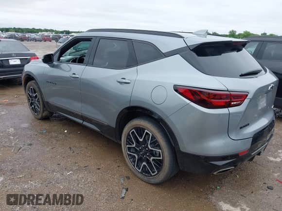 2023 Chevrolet Blazer RS с VIN 3GNKBERS1PS225588, выставлен на аукционе IAAI как лот 42193796 с пробегом 18 204 миль миль и . История ставок и продаж доступна на DreamBid. Изображение 3.