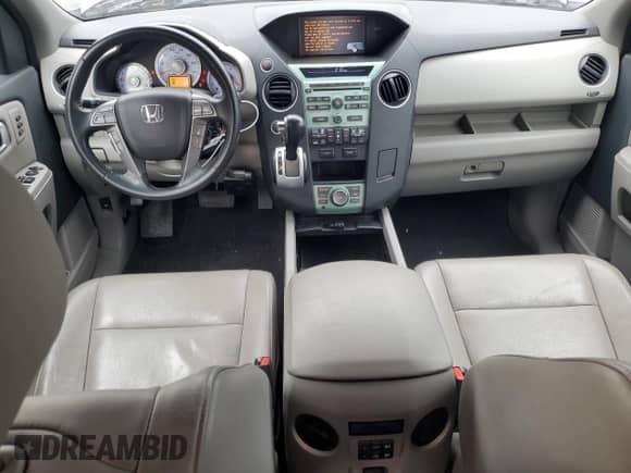 2010 Honda Pilot Touring with VIN 5FNYF4H88AB015853, listed as a Copart auction lot 66453385 with 75,124 mi miles and Clean title. Bid and sale history available at DreamBid. Image 8.