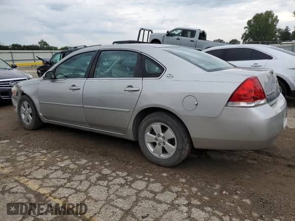 2008 Chevrolet Impala LT с VIN 2G1WT55N181305342, выставлен на аукционе Copart как лот 71925995 с пробегом 212 154 миль миль и Списание • Salvage title. История ставок и продаж доступна на DreamBid. Изображение 2.