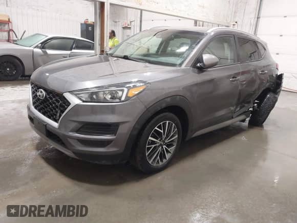 2021 Hyundai Tucson SEL with VIN KM8J3CAL5MU376967, listed as a IAAI auction lot 41238801 with 35,758 mi miles and . Bid and sale history available at DreamBid. Image 18.