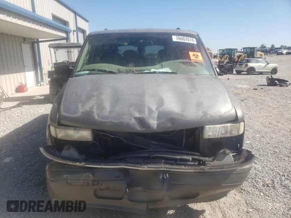 1996 Chevrolet Astro с VIN 1GNDM19WXTB115742, выставлен на аукционе Copart как лот 76607014 с пробегом 167 911 миль миль и На запчасти • Non repairable. История ставок и продаж доступна на DreamBid. Изображение 5.