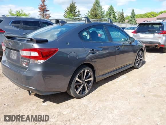 2022 Subaru Impreza Special Sports z VIN 4S3GKAM60N3602996, wystawiony jako IAAI lot #42320351 z przebiegiem 48 337 mil mil oraz . Historia ofert i sprzedaży dostępna na DreamBid. Obrazek 4.