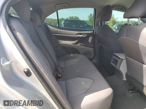 2022 Toyota Camry LE с VIN 4T1C11AK0NU039425, выставлен на аукционе Copart как лот 80281705 с пробегом 47 882 миль миль и Списание • Salvage title. История ставок и продаж доступна на DreamBid. Изображение 10.