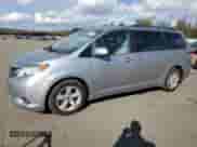 2014 Toyota Sienna LE AAS with VIN 5TDKK3DC4ES501132, listed as a Copart auction lot 86618255 with 109,463 mi miles and Clean title. Bid and sale history available at DreamBid. Image 1.