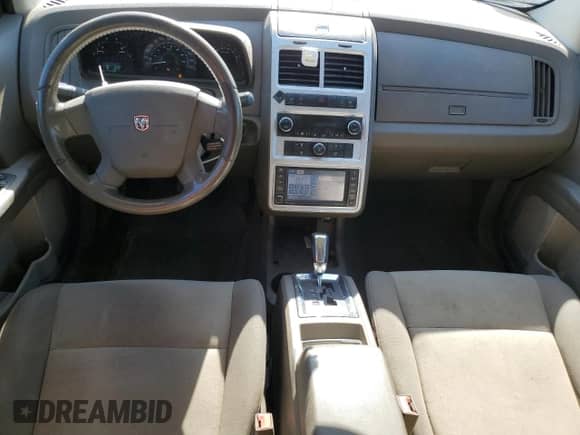2009 Dodge Journey SXT with VIN 3D4GG57VX9T217437, listed as a Copart auction lot 80290665 with 197,865 mi miles and Salvage title. Bid and sale history available at DreamBid. Image 8.