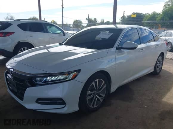 2019 Honda Accord with VIN 1HGCV3F10KA013605, listed as a IAAI auction lot 43316784 with 98,249 mi miles and . Bid and sale history available at DreamBid. Image 2.