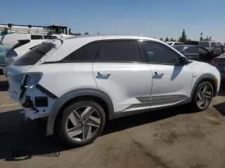 2023 Hyundai NEXO Limited с VIN KM8J84A63PU034391, выставлен на аукционе Copart как лот 74702394 с пробегом 23 216 миль миль и Списание • Salvage title. История ставок и продаж доступна на DreamBid. Изображение 3.