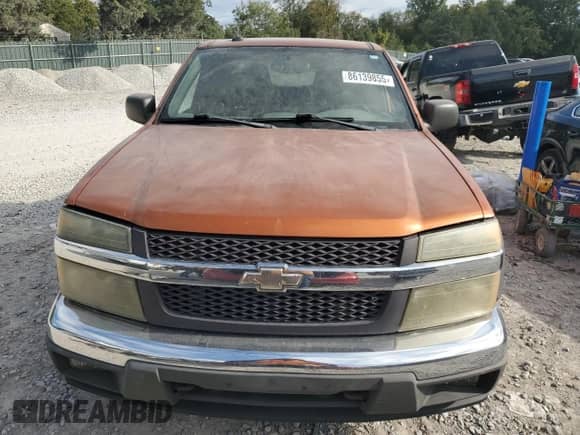 2004 Chevrolet Colorado 1SF LS Z71 z VIN 1GCDS136248199335, wystawiony jako Copart lot #86139855 z przebiegiem 225 212 mil mil oraz Szkoda całkowita • Salvage title. Historia ofert i sprzedaży dostępna na DreamBid. Obrazek 5.