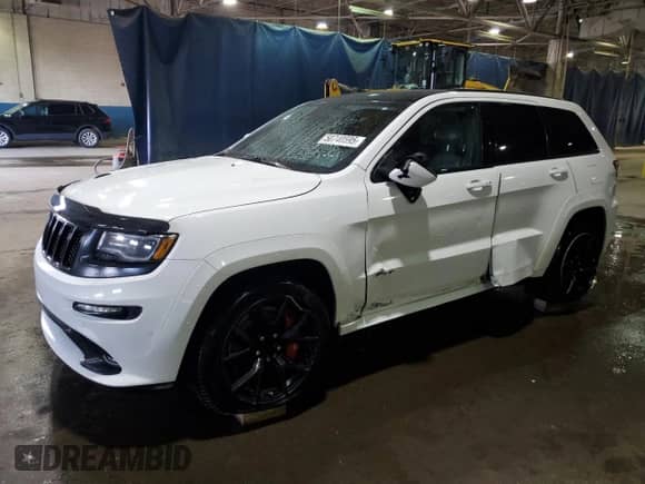 2016 Jeep Grand Cherokee SRT с VIN 1C4RJFDJ1GC503829, выставлен на аукционе Copart как лот 50740595 с пробегом 160 209 миль миль и Чистый • Clean title. История ставок и продаж доступна на DreamBid. Изображение 1.