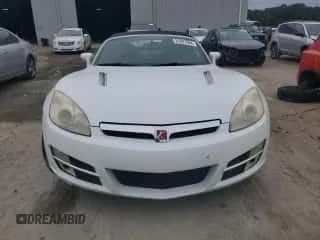 2007 Saturn Sky with VIN 1G8MB35B47Y109249, listed as a Copart auction lot 81627004 with 282,777 mi miles and Salvage title. Bid and sale history available at DreamBid. Image 5.