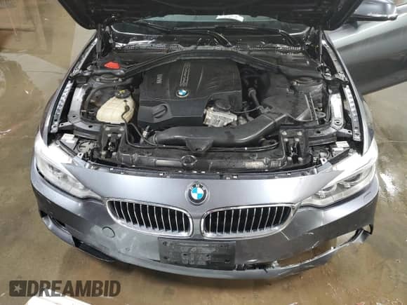 2015 BMW 4 Series 435i xDrive with VIN WBA4B3C51FD670000, listed as a Copart auction lot 50368955 with 75,880 mi miles and Salvage title. Bid and sale history available at DreamBid. Image 11.