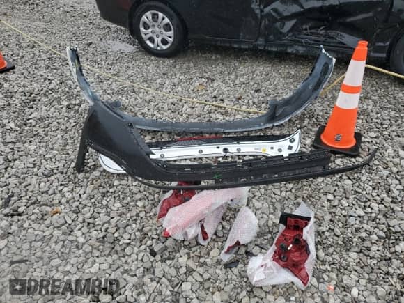 2023 Hyundai Santa Fe SEL с VIN 5NMS2DAJ8PH615083, выставлен на аукционе Copart как лот 59198005 с пробегом 27 827 миль миль и Списание • Salvage title. История ставок и продаж доступна на DreamBid. Изображение 13.