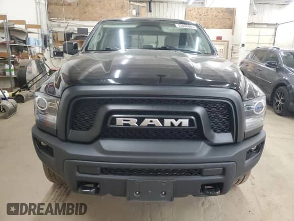 2019 Ram 1500 SLT with VIN 1C6RR7LG7KS671534, listed as a Copart auction lot 53096865 with 46,496 mi miles and Salvage title. Bid and sale history available at DreamBid. Image 5.