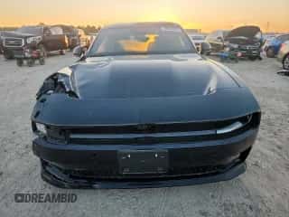 2025 Dodge Charger R/T с VIN 2C3CDBCK1SR543123, выставлен на аукционе Copart как лот 80889935 с пробегом 25 миль миль и Списание • Salvage title. История ставок и продаж доступна на DreamBid. Изображение 5.
