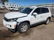 2016 Volkswagen Tiguan S z VIN WVGAV7AX0GW602944, wystawiony jako Copart lot #71832455 z przebiegiem 80 203 mil mil oraz Szkoda całkowita • Salvage title. Historia ofert i sprzedaży dostępna na DreamBid. Obrazek 1.