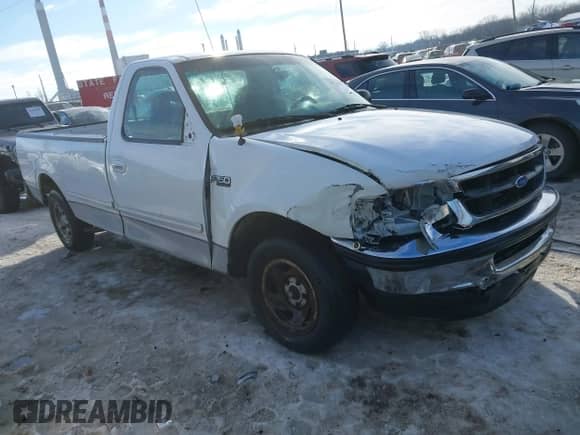 1997 Ford F-150 с VIN 1FTDF17W5VLA93748, выставлен на аукционе IAAI как лот 41342357 с пробегом 191 234 миль миль и . История ставок и продаж доступна на DreamBid. Изображение 1.