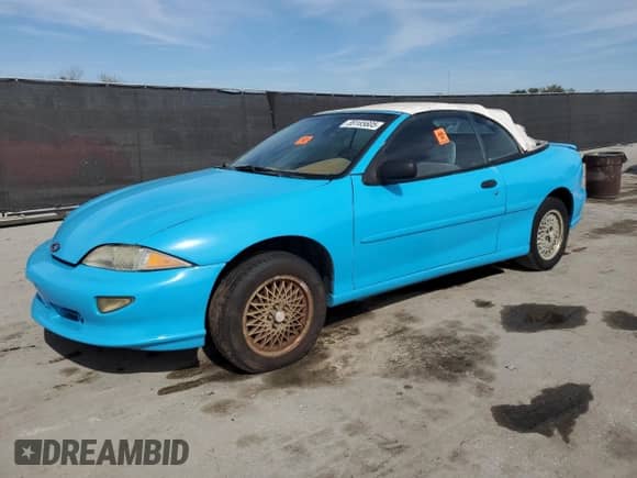 1999 Chevrolet Cavalier Z24 с VIN 4G1JF32TXXB900180, выставлен на аукционе Copart как лот 89165605 с пробегом 144 744 миль миль и Списание • Salvage title. История ставок и продаж доступна на DreamBid. Изображение 1.