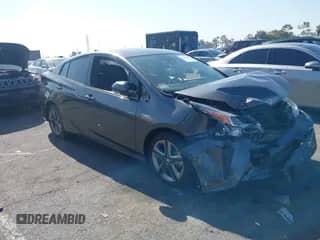 2019 Toyota Prius L Eco с VIN JTDKARFUXK3084415, выставлен на аукционе IAAI как лот 43055426 с пробегом 24 493 миль миль и . История ставок и продаж доступна на DreamBid. Изображение 1.