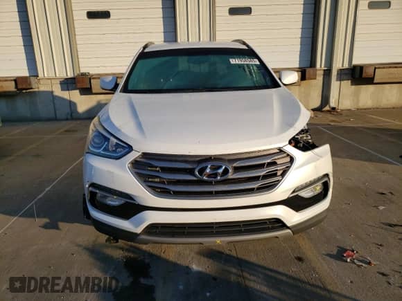 2017 Hyundai Santa Fe 2.4L с VIN 5XYZU3LB3HG433747, выставлен на аукционе Copart как лот 71958585 с пробегом 150 077 миль миль и Списание • Salvage title. История ставок и продаж доступна на DreamBid. Изображение 5.