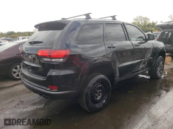 2021 Jeep Grand Cherokee High Altitude z VIN 1C4RJFCG1MC670337, wystawiony jako Copart lot #73936794 z przebiegiem 41 395 mil mil oraz Nie do naprawy • Non repairable. Historia ofert i sprzedaży dostępna na DreamBid. Obrazek 3.