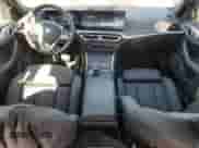 2024 BMW i4 eDrive35 with VIN WBY43AW06RFS38949, listed as a Copart auction lot 46886215 with 11,924 mi miles and Salvage title. Bid and sale history available at DreamBid. Image 8.