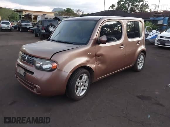 2011 Nissan Cube S z VIN JN8AZ2KR8BT200163, wystawiony jako IAAI lot #42898742 z przebiegiem 224 728 mil mil oraz . Historia ofert i sprzedaży dostępna na DreamBid. Obrazek 2.