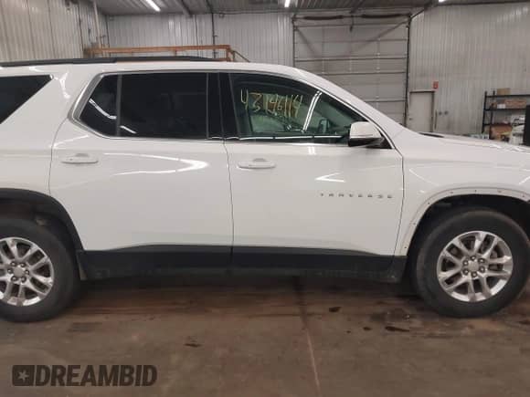 2021 Chevrolet Traverse LT Cloth с VIN 1GNEVGKW4MJ101860, выставлен на аукционе IAAI как лот 43196114 с пробегом 60 340 миль миль и . История ставок и продаж доступна на DreamBid. Изображение 14.