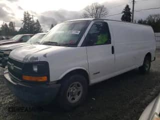 2003 Chevrolet City Express Cargo с VIN 1GCFG29X531195805, выставлен на аукционе Copart как лот 86871764 с пробегом Не указан миль и Списание • Salvage title. История ставок и продаж доступна на DreamBid. Изображение 1.