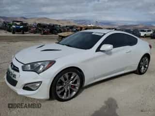 2013 Hyundai Genesis Coupe R-Spec с VIN KMHHU6KJ8DU107971, выставлен на аукционе Copart как лот 43419444 с пробегом 85 975 миль миль и Списание • Salvage title. История ставок и продаж доступна на DreamBid. Изображение 1.