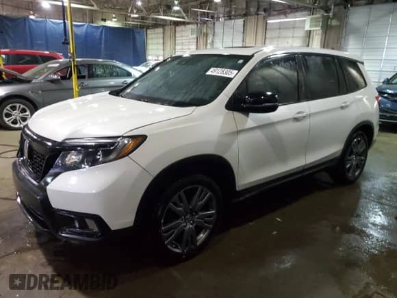 2020 Honda Passport EX-L с VIN 5FNYF7H58LB003115, выставлен на аукционе Copart как лот 49128305 с пробегом 57 482 миль миль и На запчасти • Non repairable. История ставок и продаж доступна на DreamBid. Изображение 1.